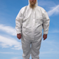 2pcs SUIT Polypropylene disposable coverall w Hood/ PPE for Painting SIZE 4 XL