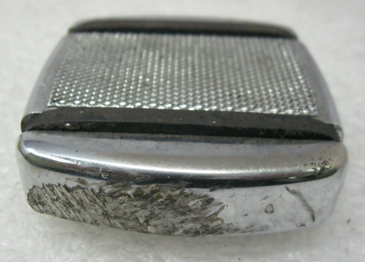 Harley-Davidson OEM 84-17 FX Narrow Band Billet Style Brake Pedal Pad 42629-00