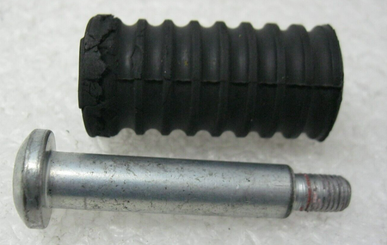 Harley-Davidson 79-07 (34611-65) 06-23 (34611-65A) Shifter Peg RUBBER TORN Pic 3