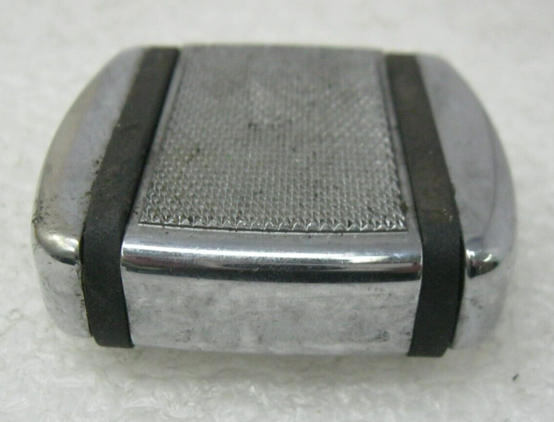 Harley-Davidson OEM 84-17 FX Narrow Band Billet Style Brake Pedal Pad 42629-00