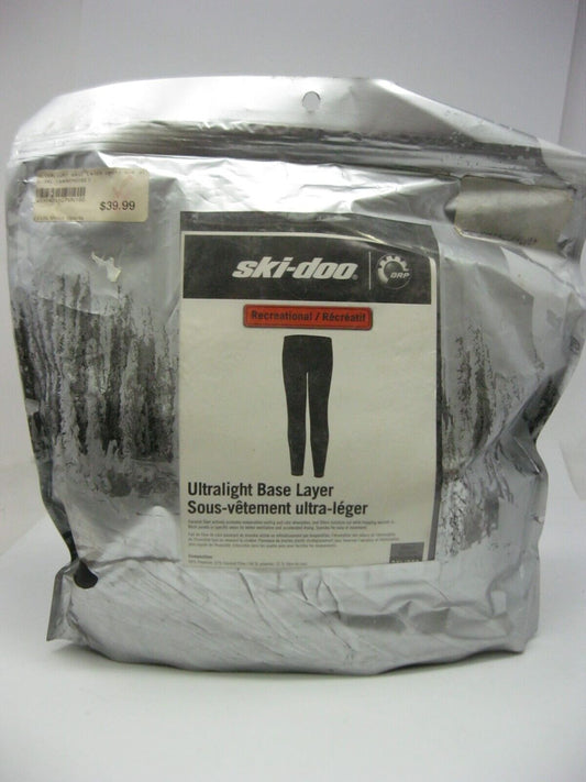 Ski-Doo OEM 3XL Recreational Ultralight Base Layer Bottoms 4535451607