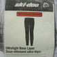 Ski-Doo OEM 3XL Recreational Ultralight Base Layer Bottoms 4535451607