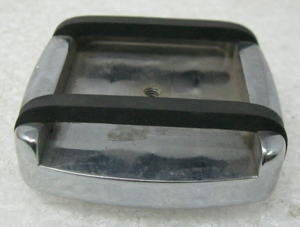 Harley-Davidson OEM 84-17 FX Narrow Band Billet Style Brake Pedal Pad 42629-00