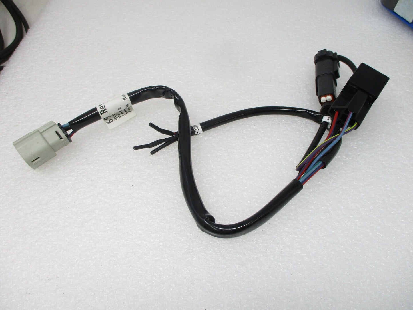 69200926 Genuine 14-16 Touring Harley Davidson Engine Cooling Fan Wire Harness