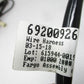 69200926 Genuine 14-16 Touring Harley Davidson Engine Cooling Fan Wire Harness