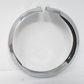 4.5'' Harley-Davidson  Passing Lamp Bezel Ring Chrome