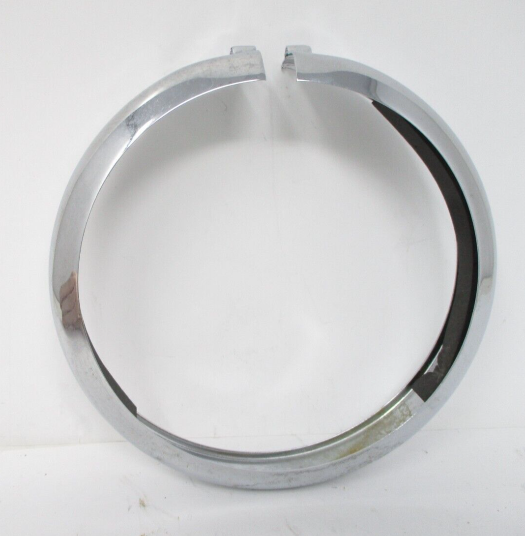 4.5'' Harley-Davidson  Passing Lamp Bezel Ring Chrome