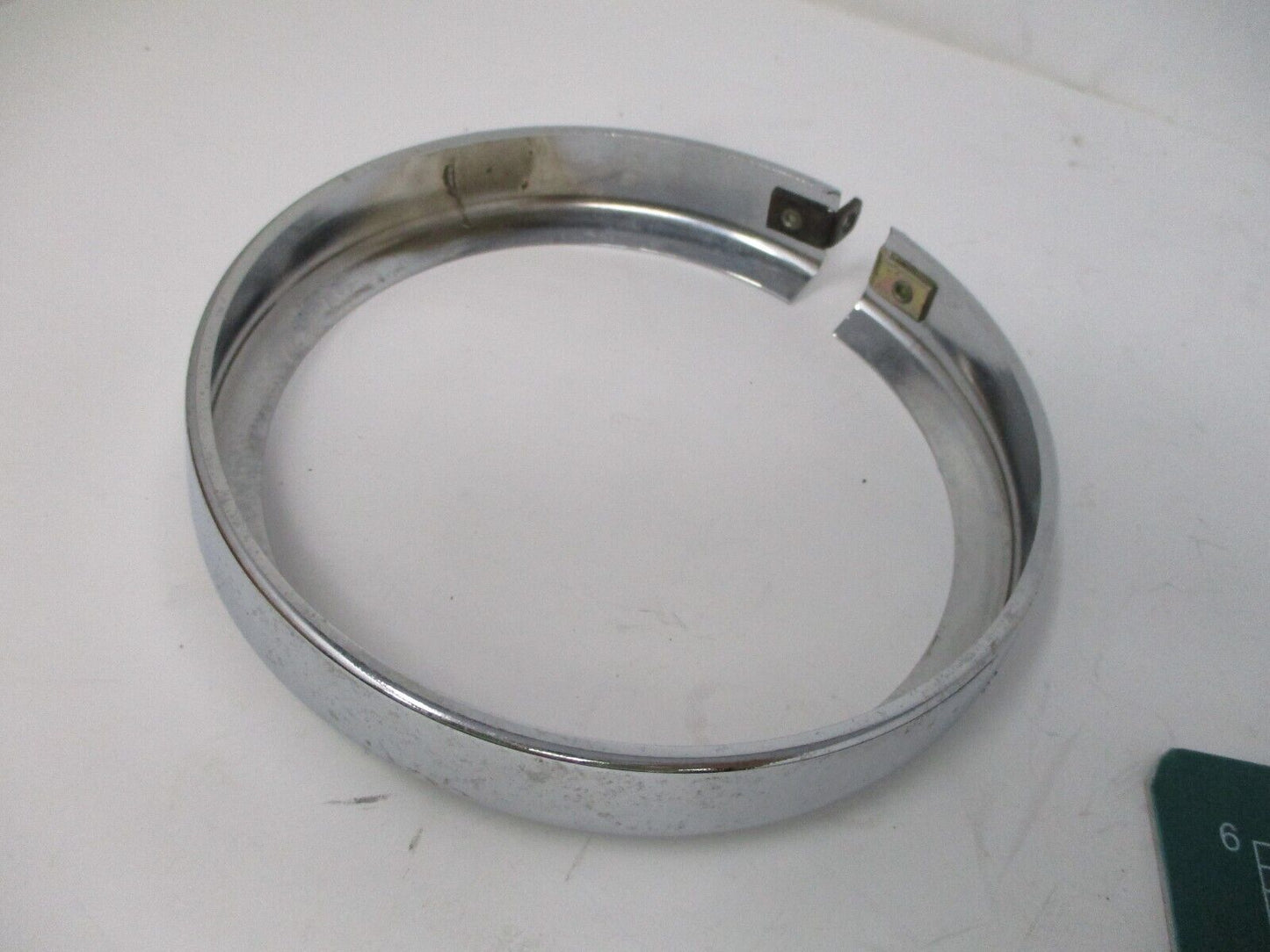 Harley-Davidson  Passing Lamp Bezel Ring Chrome 68725-62A