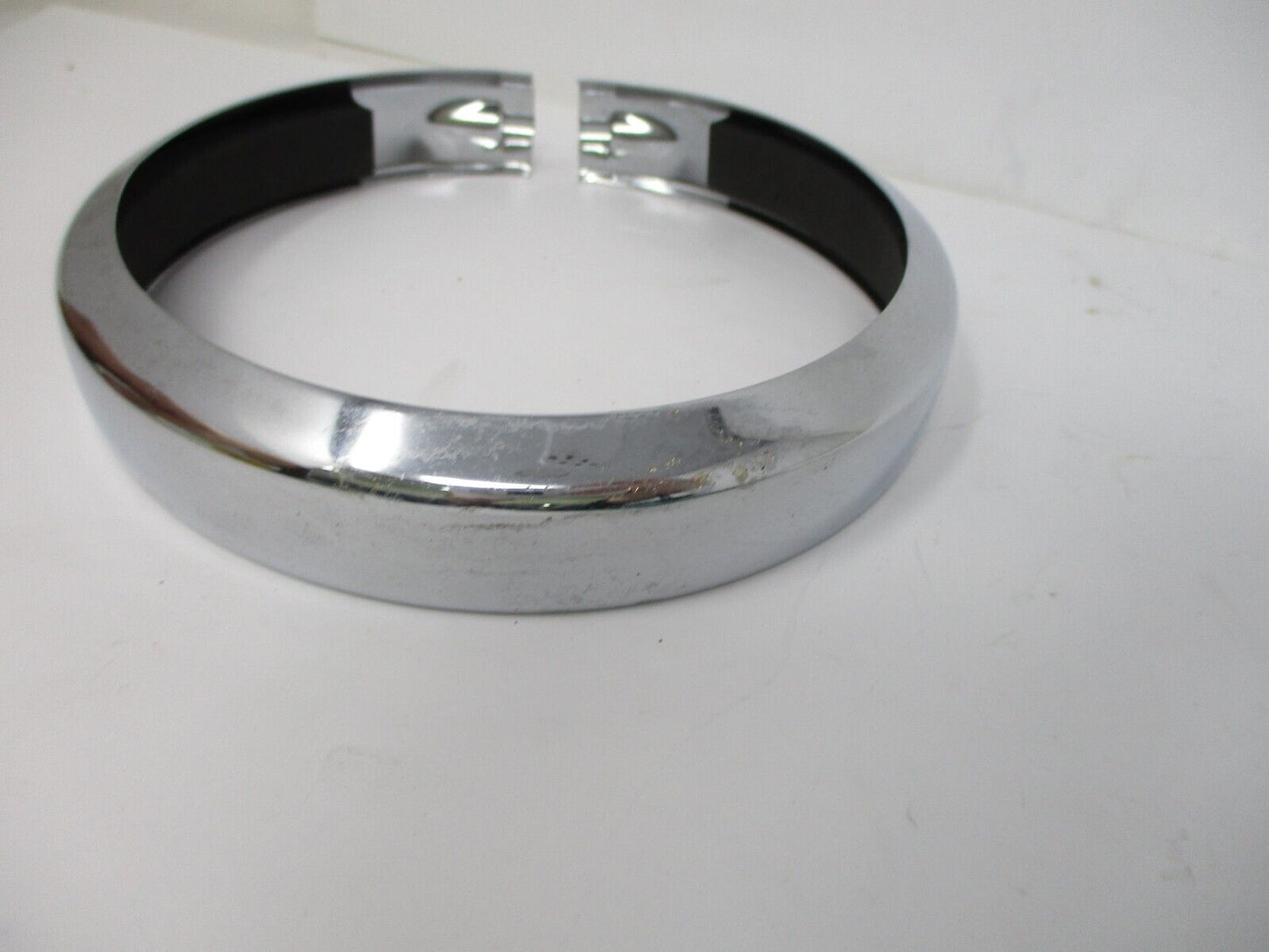 4.5'' Harley-Davidson  Passing Lamp Bezel Ring Chrome
