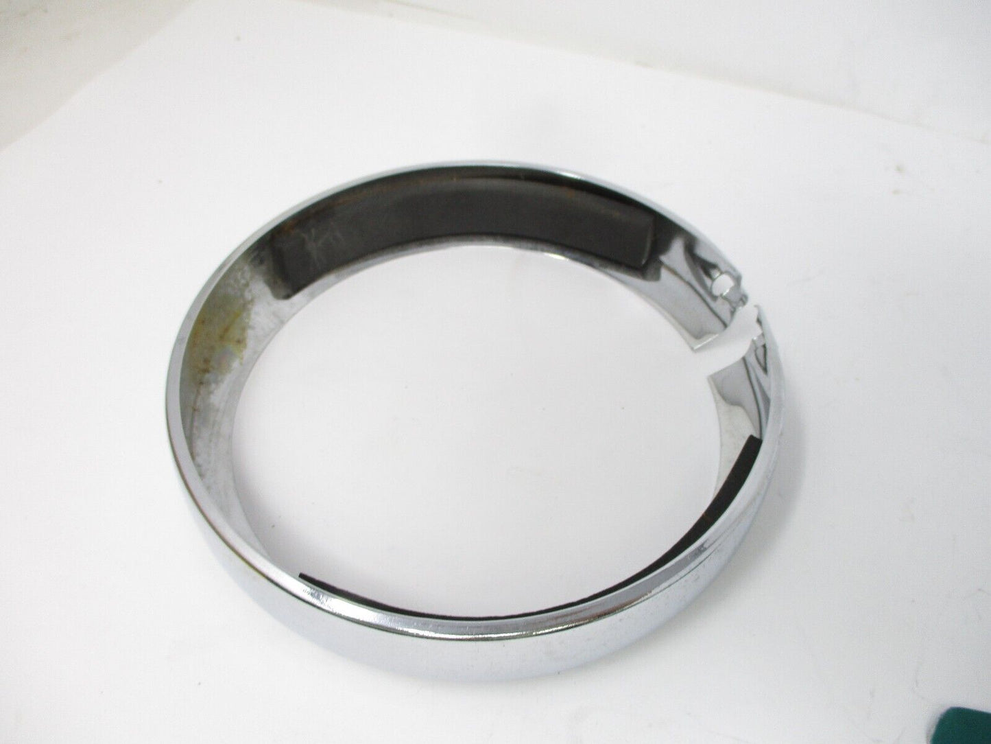 4.5'' Harley-Davidson  Passing Lamp Bezel Ring Chrome