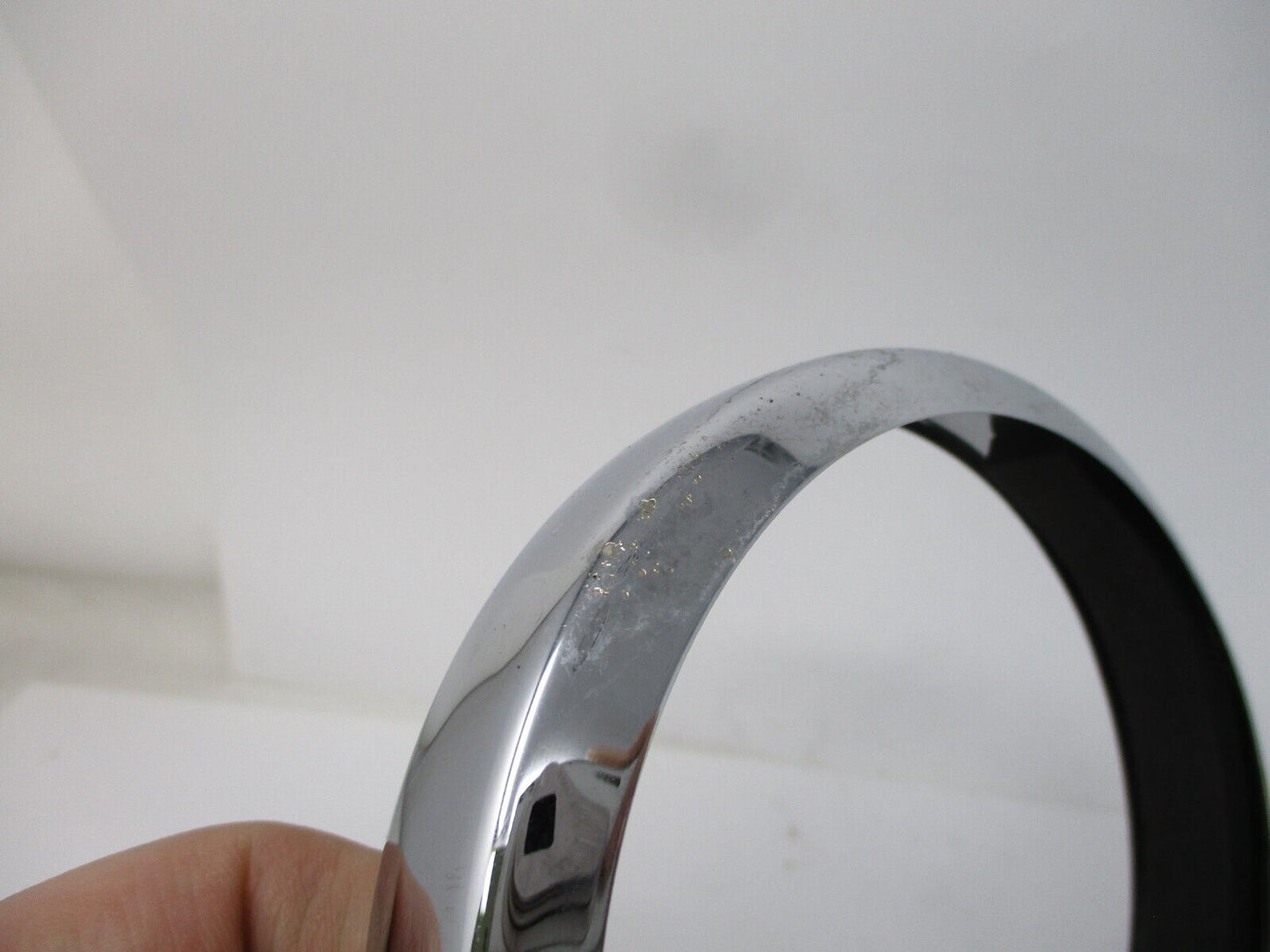 4.5'' Harley-Davidson  Passing Lamp Bezel Ring Chrome