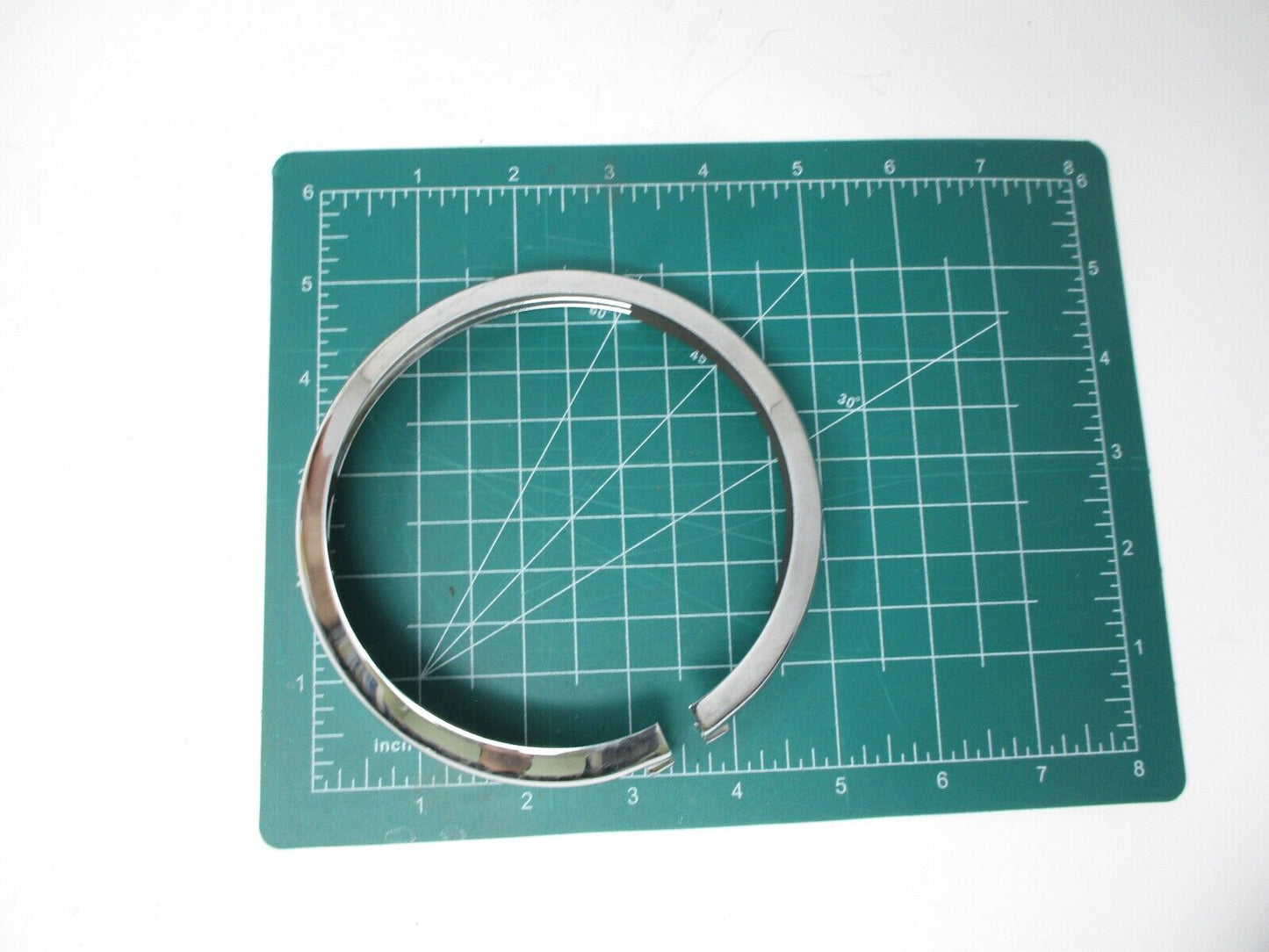 4.5'' Harley-Davidson  Passing Lamp Bezel Ring Chrome
