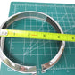 4.5'' Harley-Davidson  Passing Lamp Bezel Ring Chrome