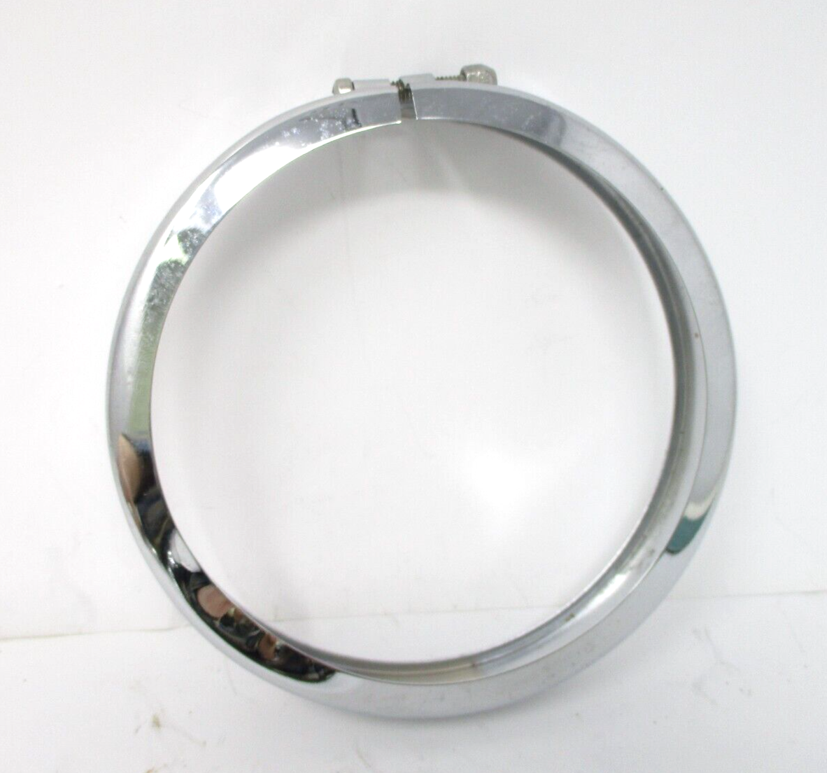 4.5'' Harley-Davidson  Passing Lamp Bezel Ring Chrome