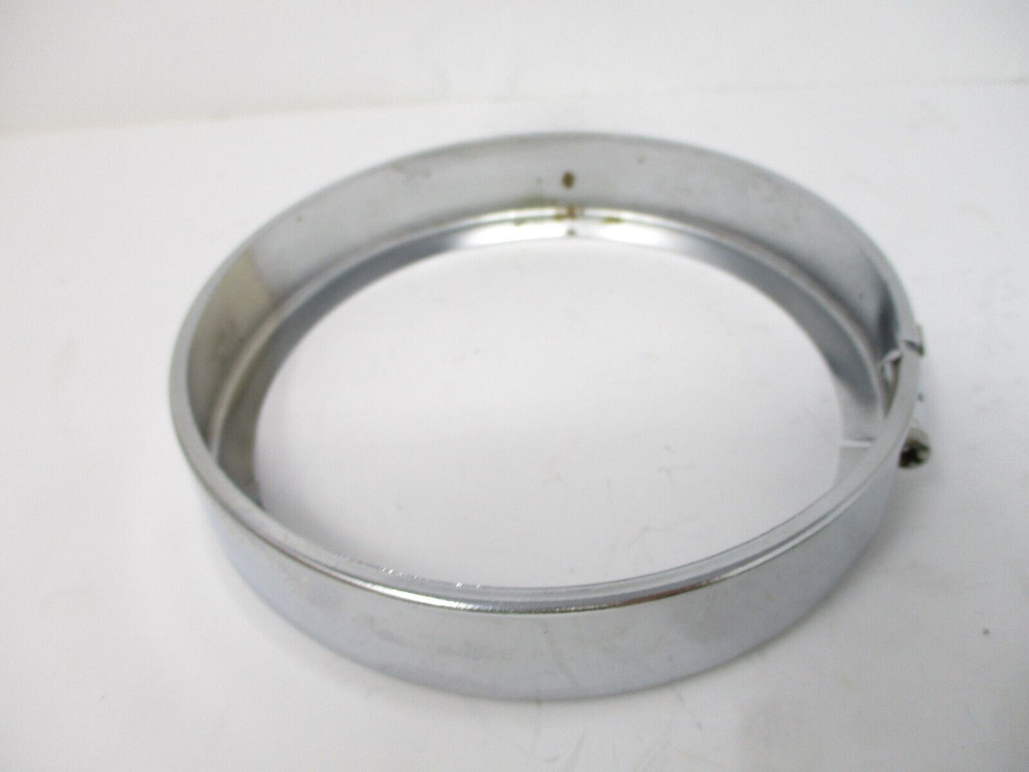 4.5'' Harley-Davidson  Passing Lamp Bezel Ring Chrome