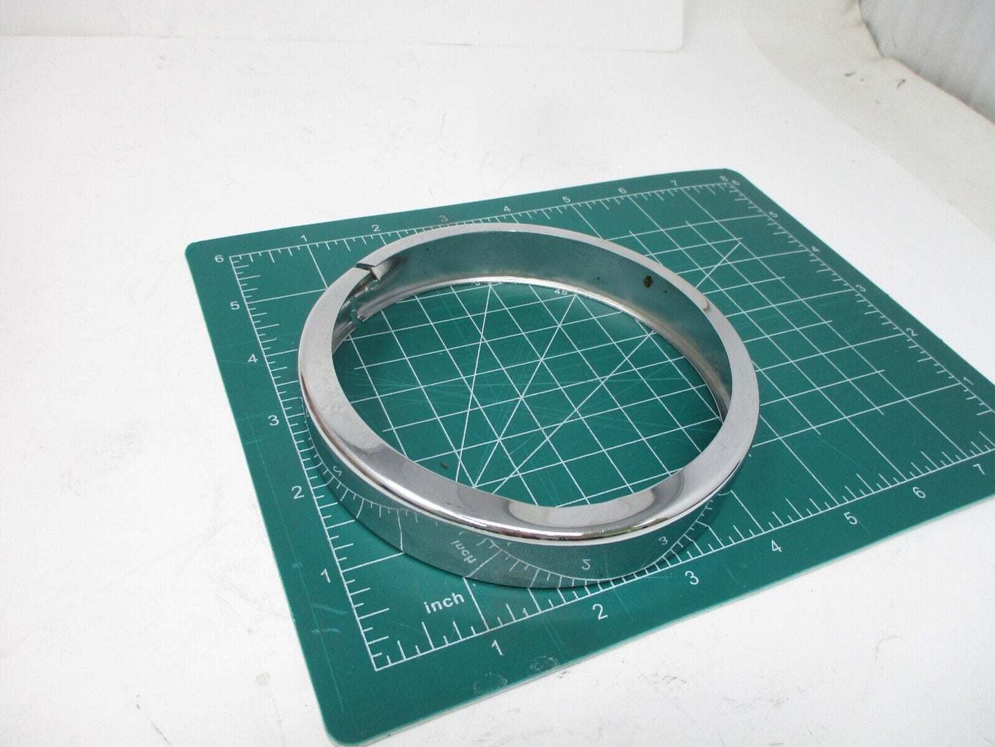 4.5'' Harley-Davidson  Passing Lamp Bezel Ring Chrome