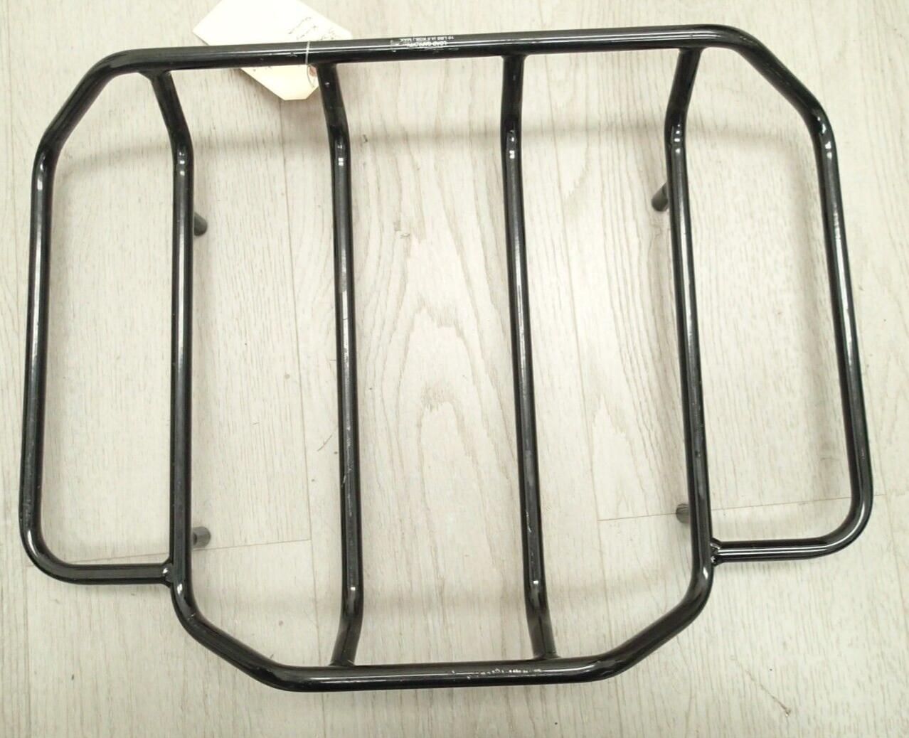 2003 Harley Electra Glide BLACK Trunk Box Tour Pak Luggage Rack Bar 53665-87
