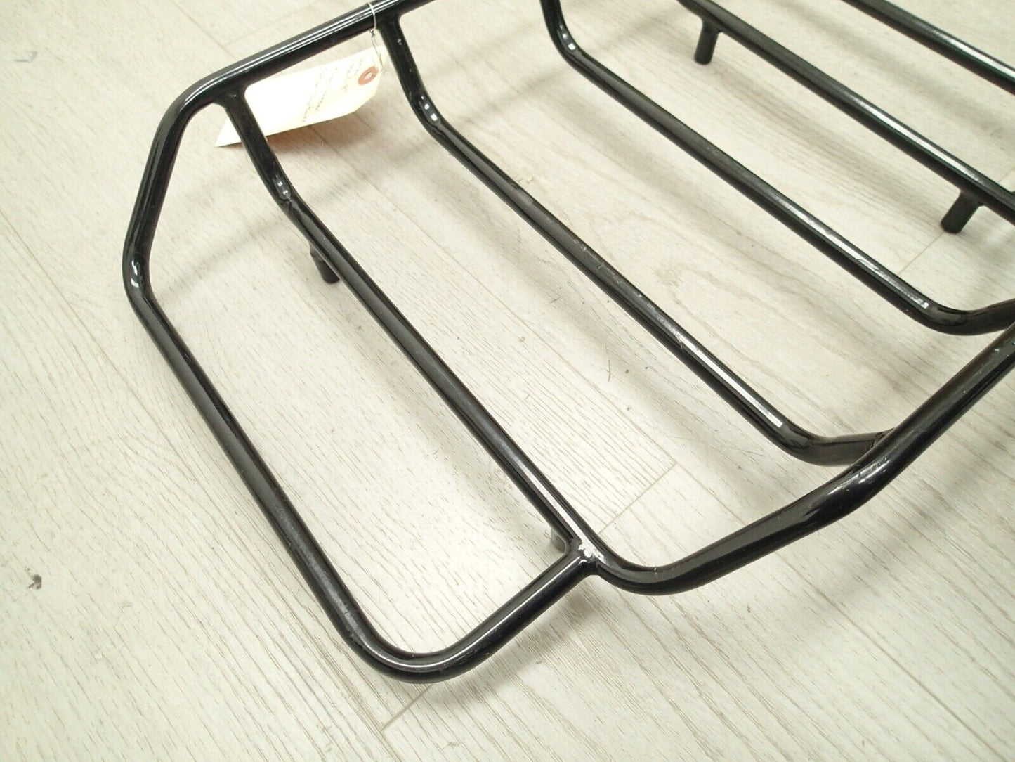 2003 Harley Electra Glide BLACK Trunk Box Tour Pak Luggage Rack Bar 53665-87