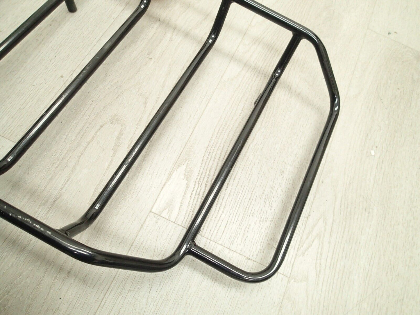 2003 Harley Electra Glide BLACK Trunk Box Tour Pak Luggage Rack Bar 53665-87