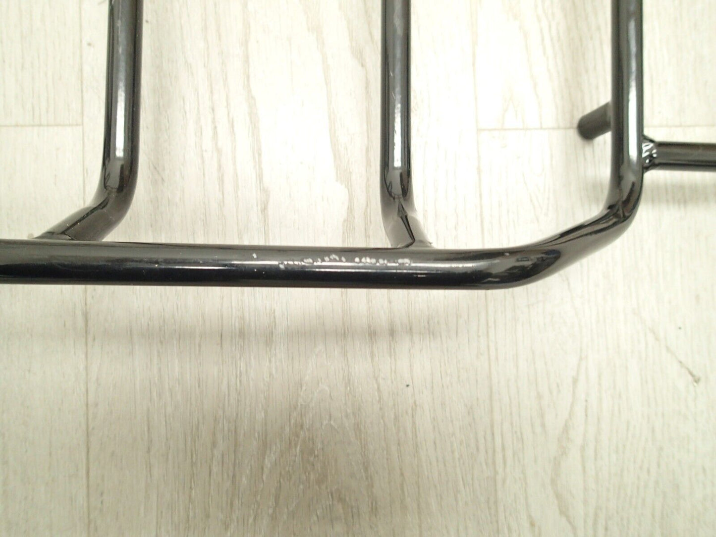 2003 Harley Electra Glide BLACK Trunk Box Tour Pak Luggage Rack Bar 53665-87