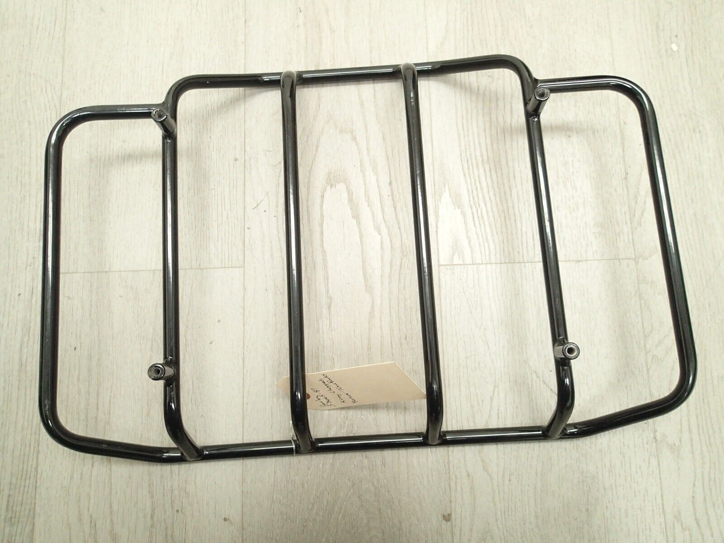 2003 Harley Electra Glide BLACK Trunk Box Tour Pak Luggage Rack Bar 53665-87