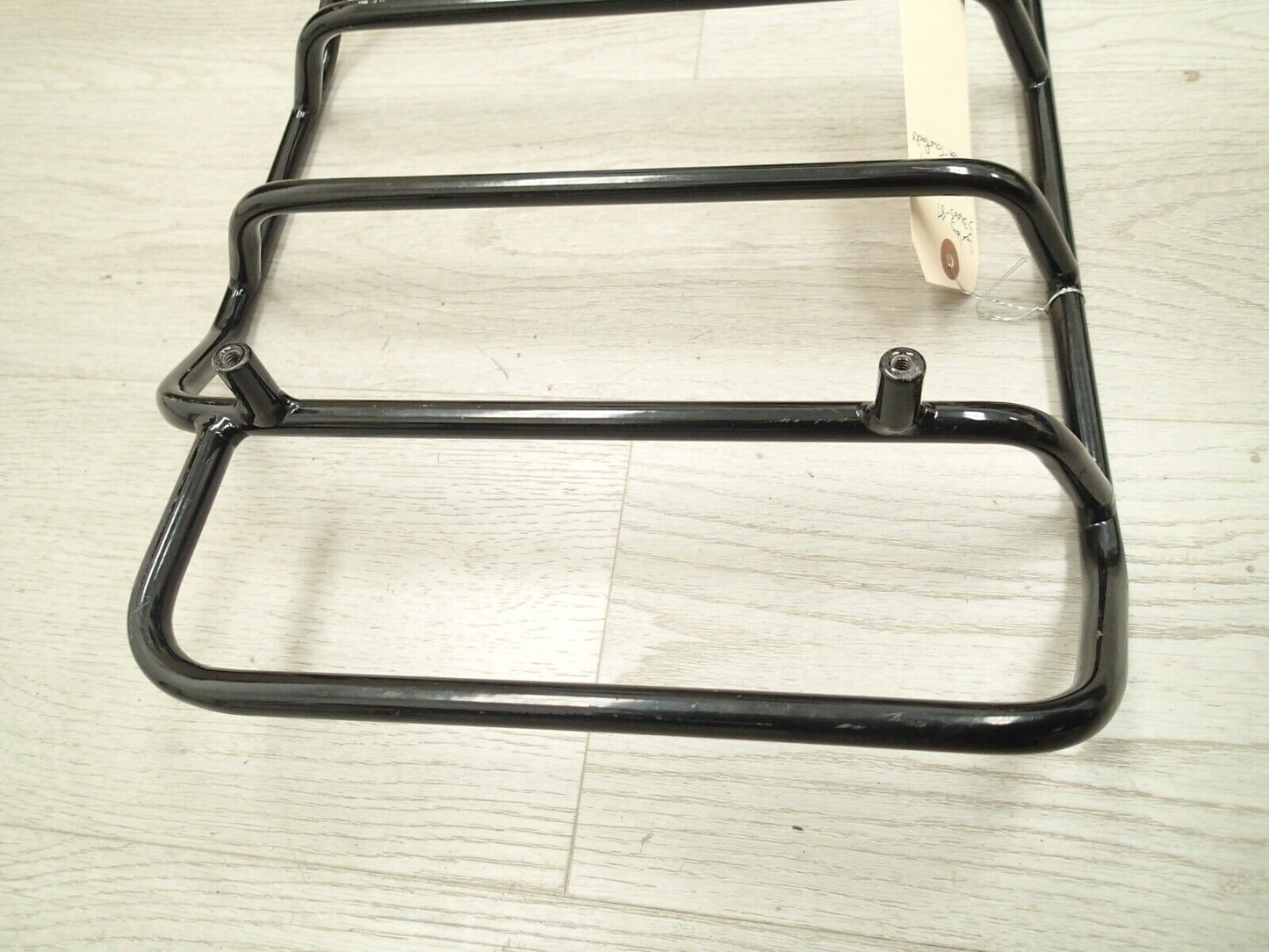 2003 Harley Electra Glide BLACK Trunk Box Tour Pak Luggage Rack Bar 53665-87