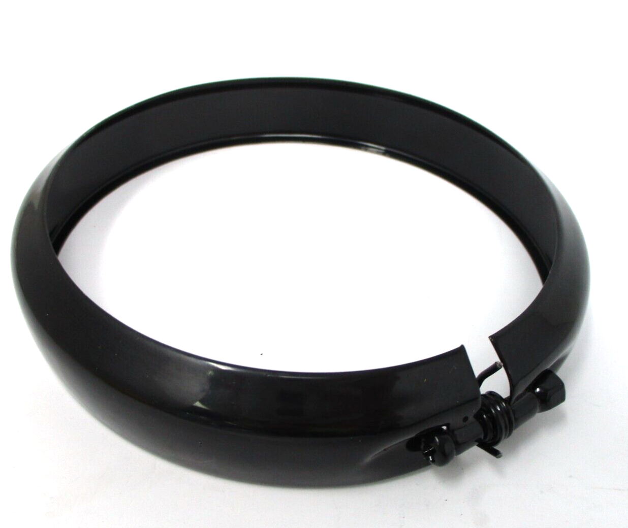 4.5'' Harley Davidson Passing Lamp Bezel Ring Black Gloss 68725-62A One unit