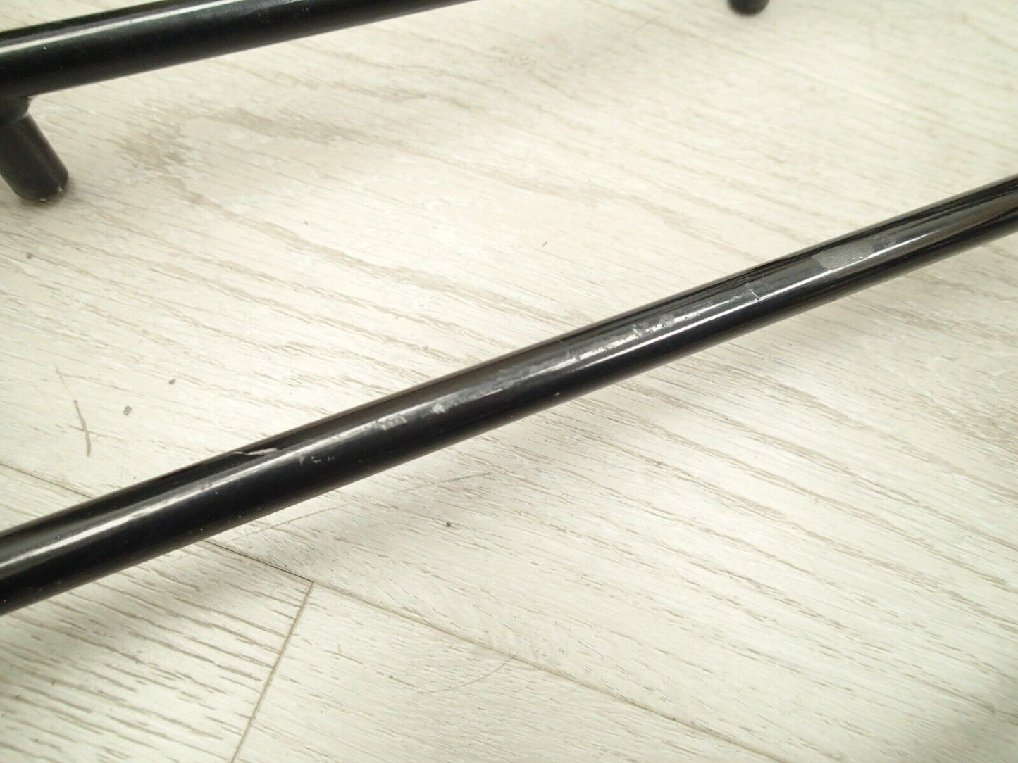 2003 Harley Electra Glide BLACK Trunk Box Tour Pak Luggage Rack Bar 53665-87