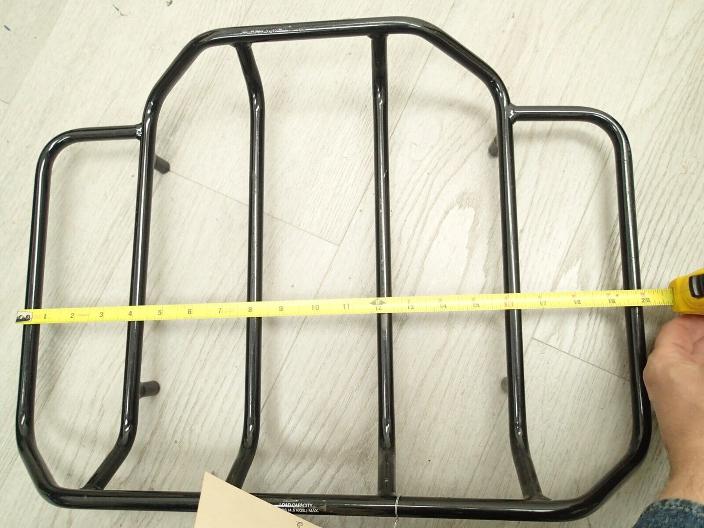 2003 Harley Electra Glide BLACK Trunk Box Tour Pak Luggage Rack Bar 53665-87
