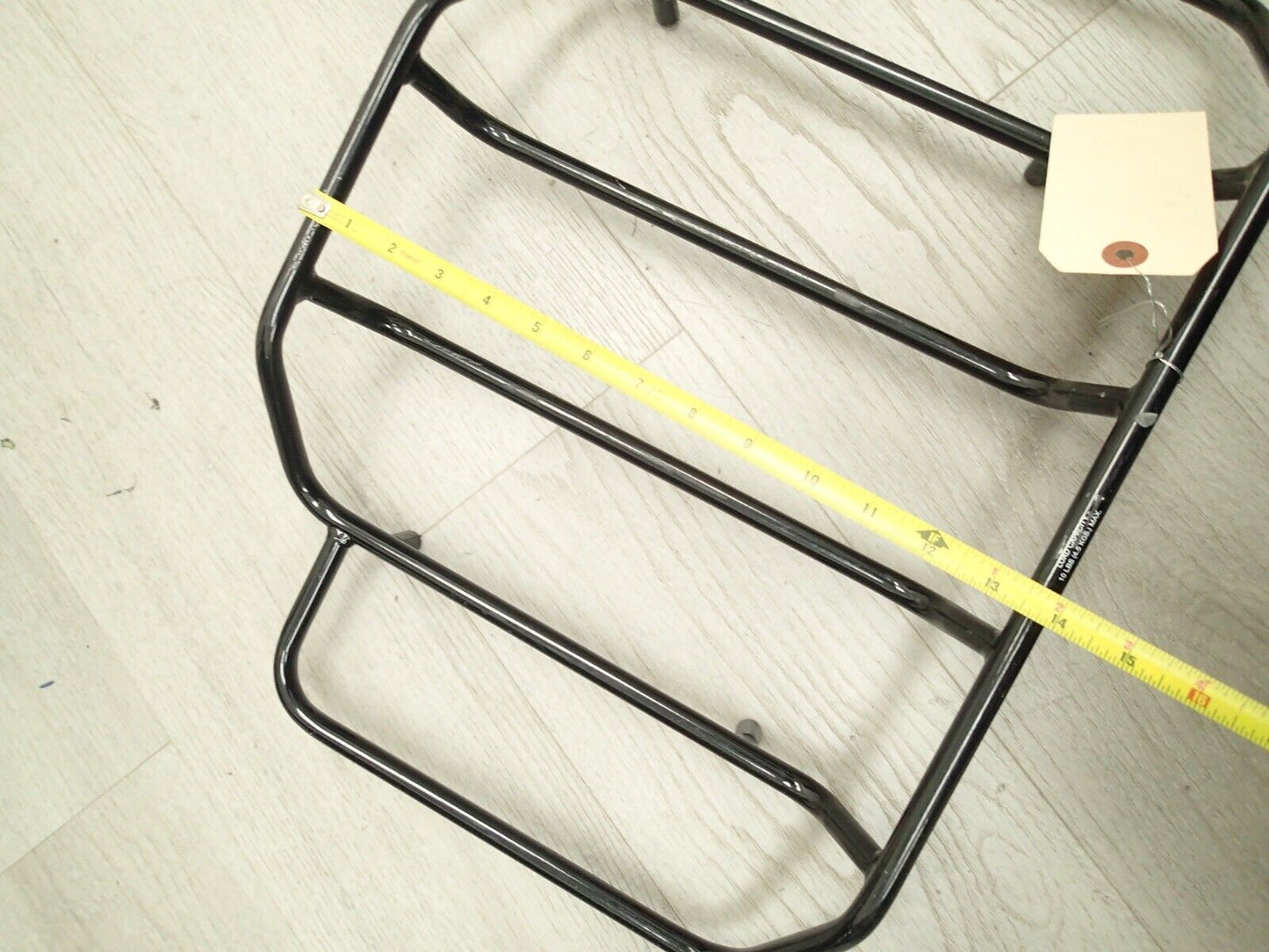 2003 Harley Electra Glide BLACK Trunk Box Tour Pak Luggage Rack Bar 53665-87