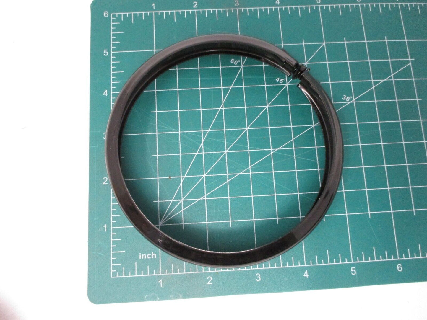 4.5'' Harley Davidson Passing Lamp Bezel Ring Black Gloss 68725-62A One unit