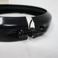 4.5'' Harley Davidson Passing Lamp Bezel Ring Black Gloss 68725-62A One unit