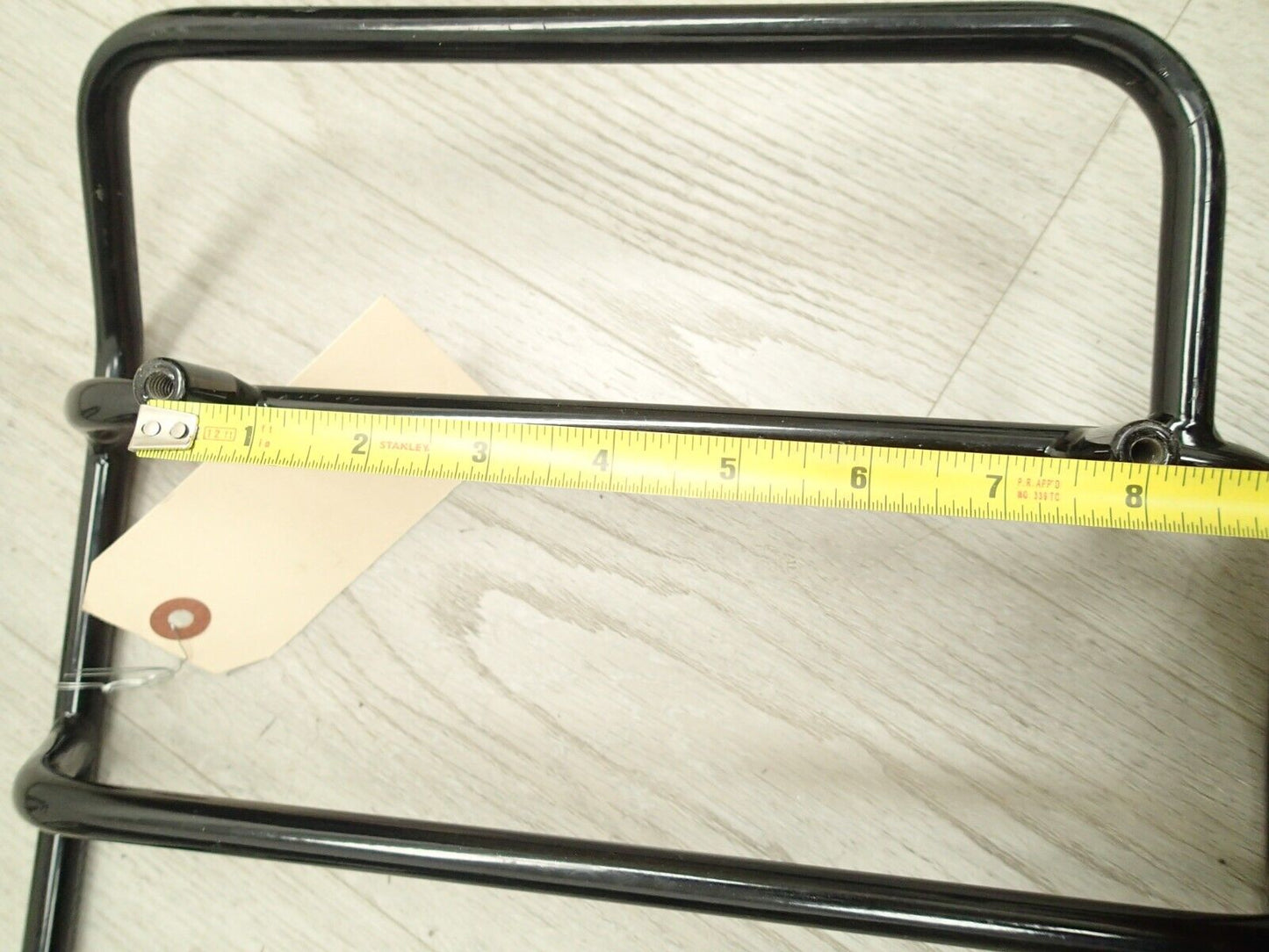 2003 Harley Electra Glide BLACK Trunk Box Tour Pak Luggage Rack Bar 53665-87