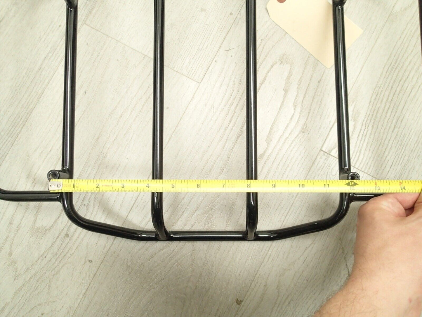 2003 Harley Electra Glide BLACK Trunk Box Tour Pak Luggage Rack Bar 53665-87