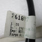 Genuine OEM Harley Davidson 896h-1ch-c-r1 wire harness connector/relay #261097