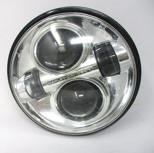 97-23 OEM Harley Touring 7" LED Daymaker Head Light HeadLamp Daymaker Projector