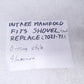 Harley Shovelhead Ironhead Sportster Intake Manifold Replace 27021-71A
