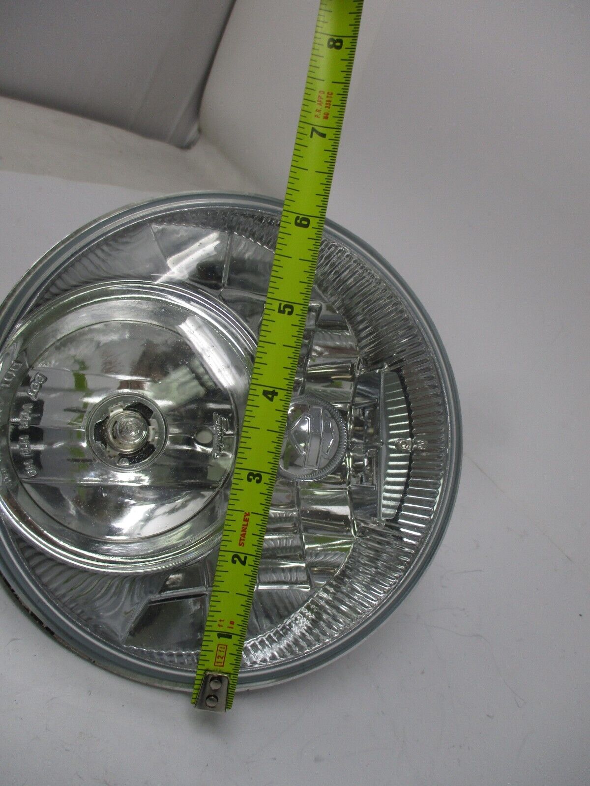 Harley Davidson CVO Headlamp 7" FLHT Head Light Lamp 5859400/ 67864-04A
