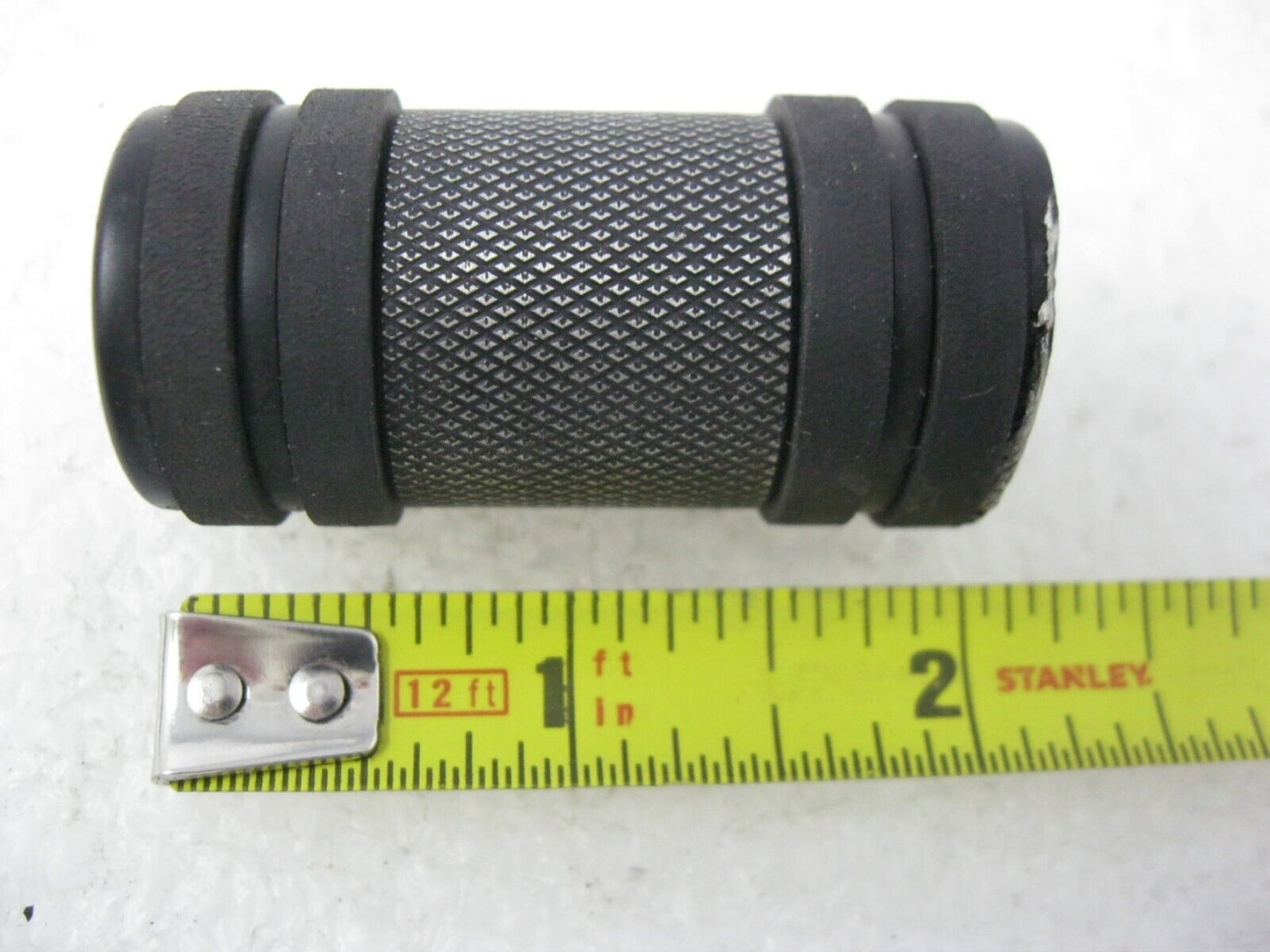 Aftermarket Unbranded Black Knurlded Shift Peg (Scuffed-No Hardware) 4-Band-Peg