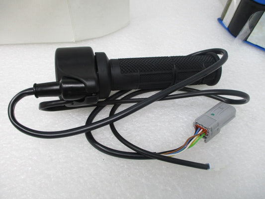 Genuine Ducati Right Side Heated Handle Grip Electronic 66010021D Bitron W/ Heat
