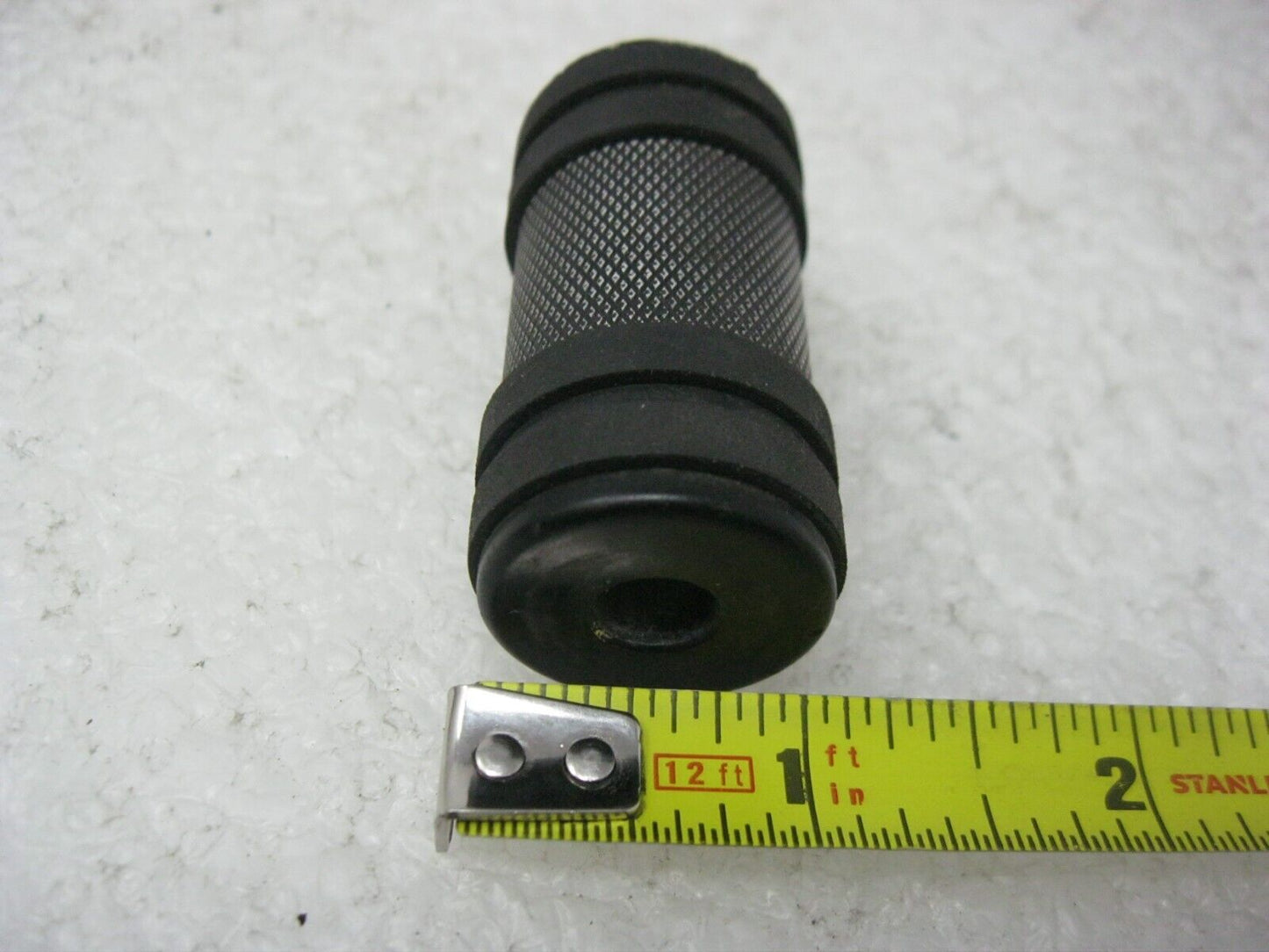 Aftermarket Unbranded Black Knurlded Shift Peg (Scuffed-No Hardware) 4-Band-Peg