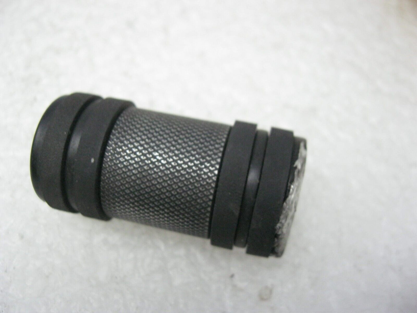 Aftermarket Unbranded Black Knurlded Shift Peg (Scuffed-No Hardware) 4-Band-Peg