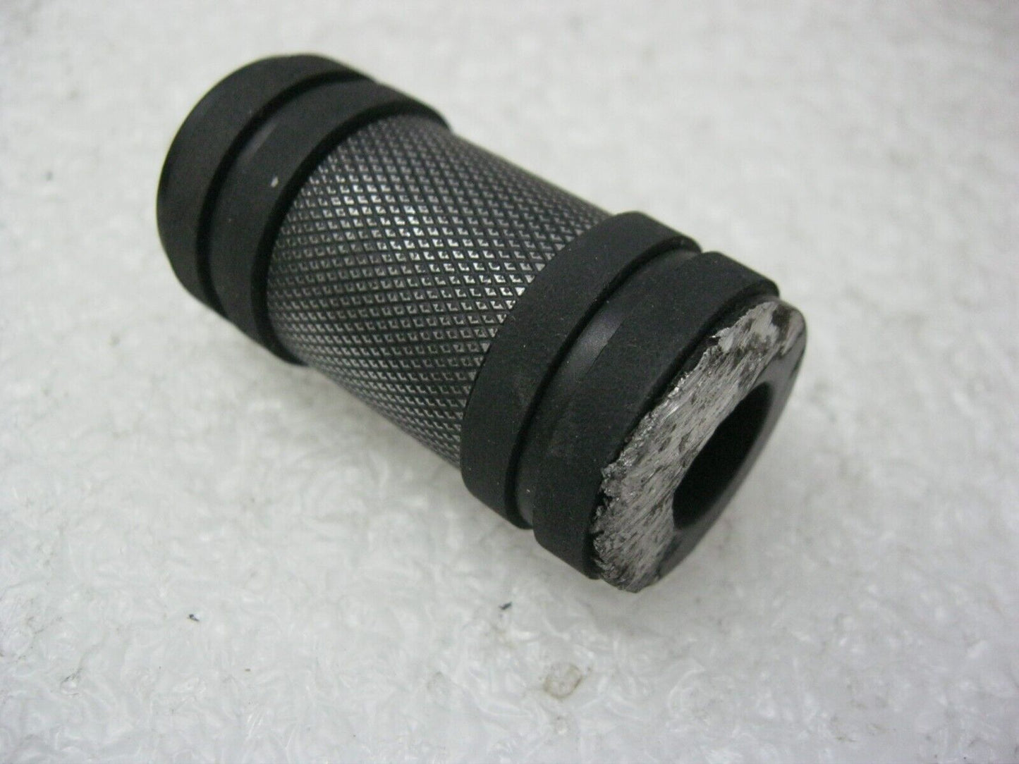 Aftermarket Unbranded Black Knurlded Shift Peg (Scuffed-No Hardware) 4-Band-Peg