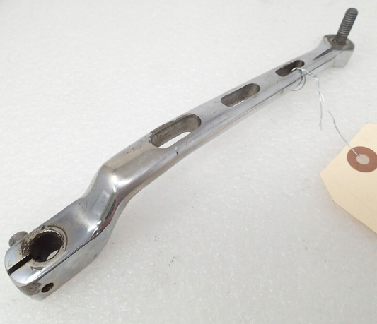 Harley Davidson Genuine Chrome Slotted CVO Gear Shifter Lever Linkage 9 inch