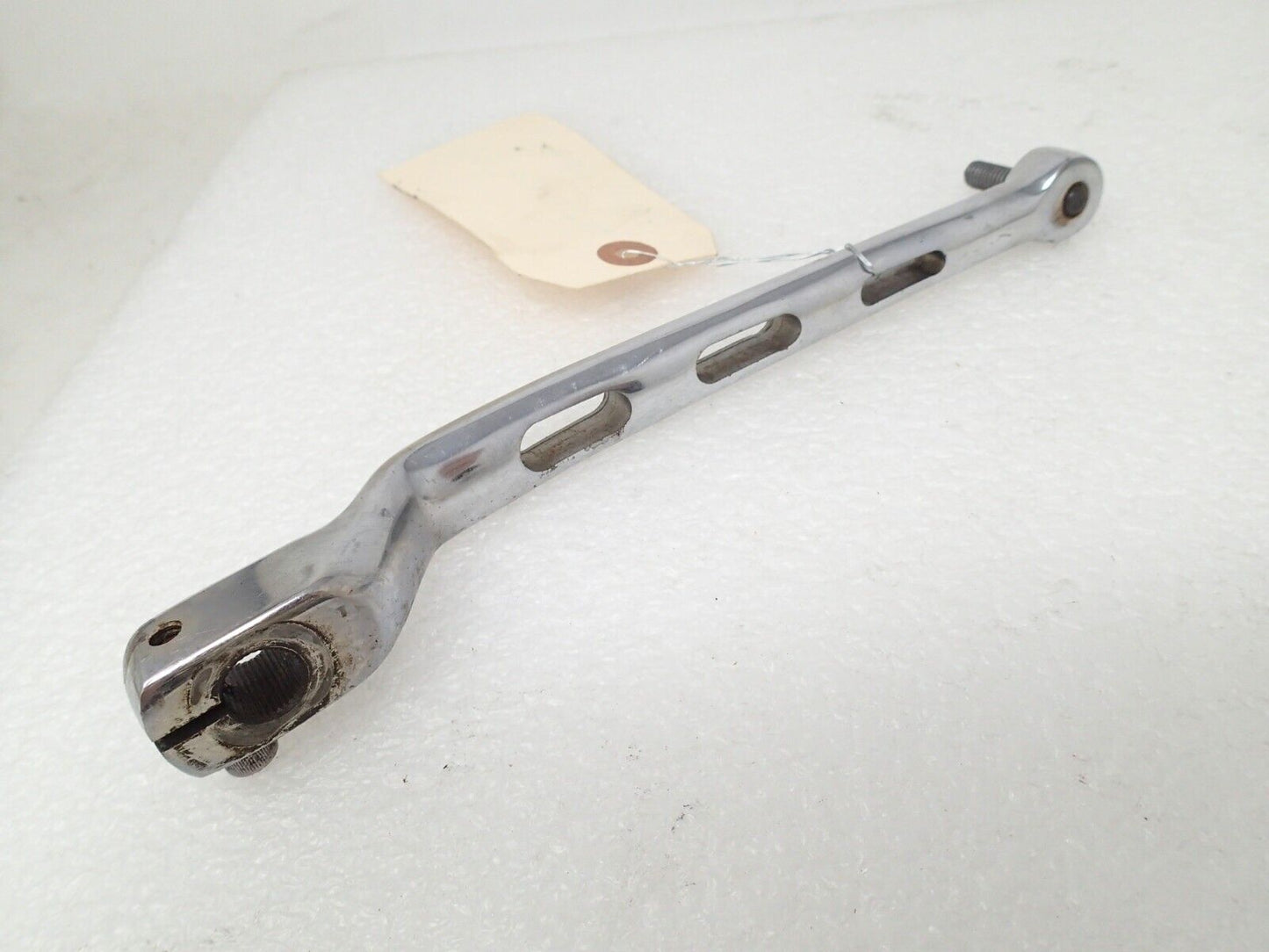 Harley Davidson Genuine Chrome Slotted CVO Gear Shifter Lever Linkage 9 inch