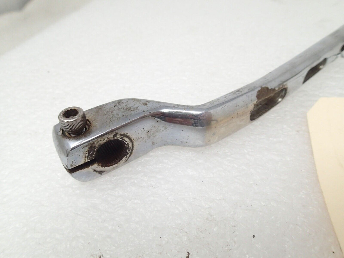 Harley Davidson Genuine Chrome Slotted CVO Gear Shifter Lever Linkage 9 inch
