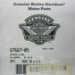 Harley-Davidson OEM 07-22 Headlight Medallion for 5.75" Headlight 67667-05