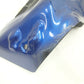 Harley-Davidson blue Front Lower Leg Fairing Glove Box Left 58816-05A scuffed