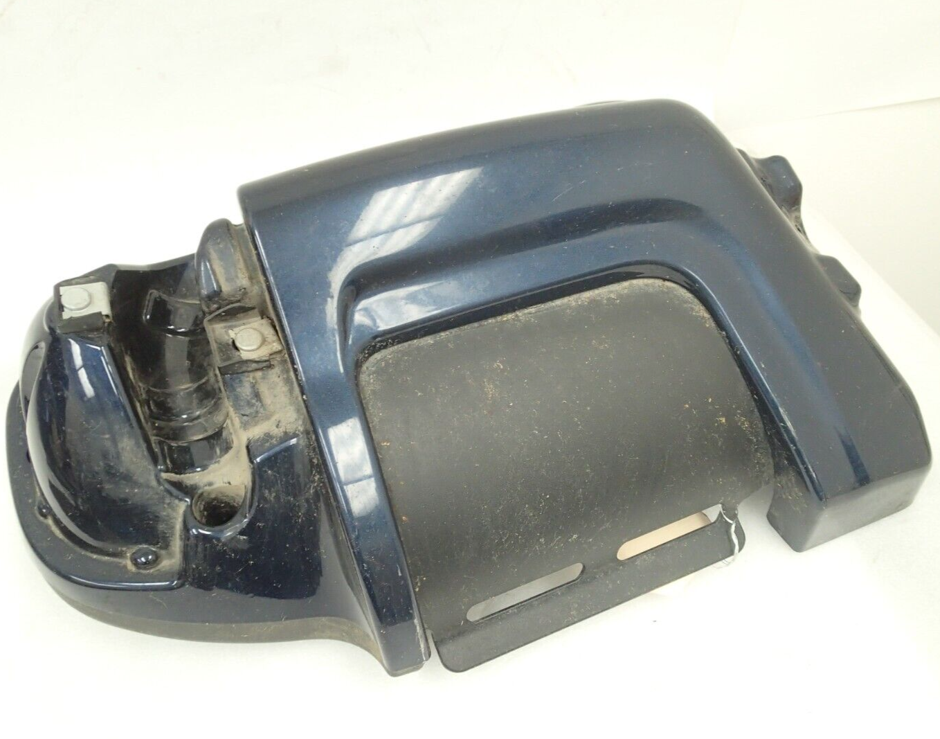 Harley-Davidson dark Front Lower Leg Fairing Glove Box Left 58816-05A