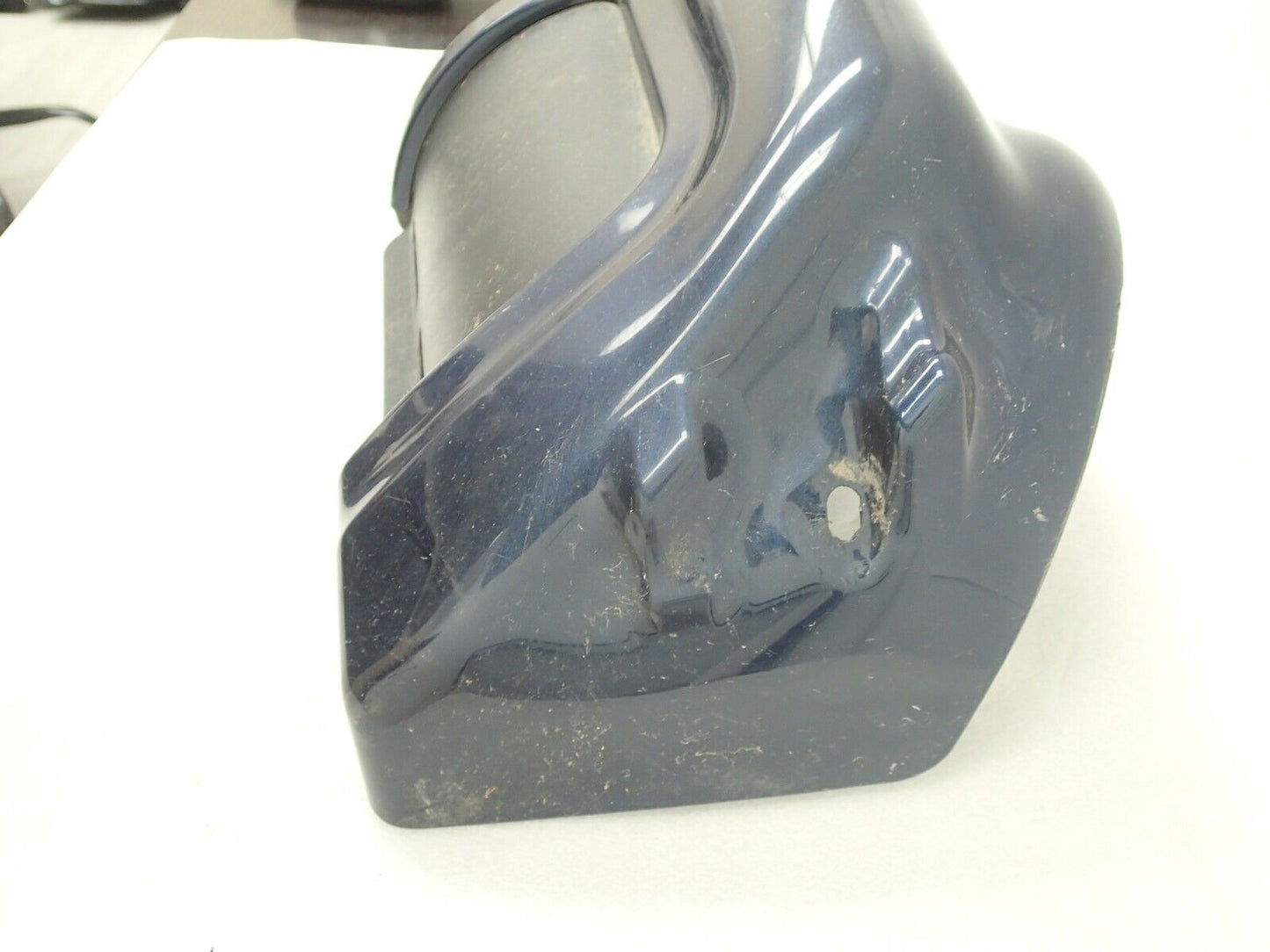 Harley-Davidson dark Front Lower Leg Fairing Glove Box Left 58816-05A